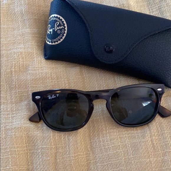 Rayban Polarized Tortoise Shell - Picture 2 of 4